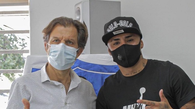 Juan Carlos Gaete: Quiero ser campeón con Colo Colo y estar en lo más alto