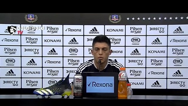 Felipe Fritz: Daré el 110 por ciento en cada partido de Colo Colo