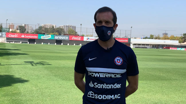 Alejandro Souto, preparador físico de la Roja: Encontramos jugadores altamente competitivos