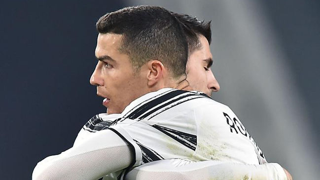 Cristiano Ronaldo se matriculó con un gol en la contundente victoria de Juventus sobre Spezia