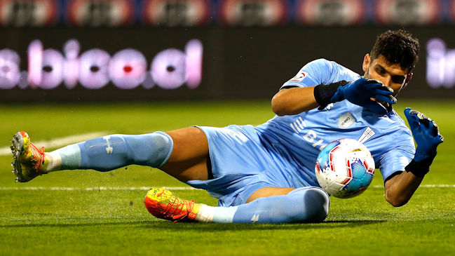 Matías Dituro se alzó como el primer arquero en ganar el botín de oro de los premios El Gráfico