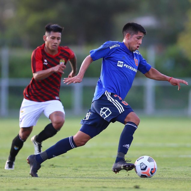 La U venció a Magallanes en amistoso preparatorio para Copa Libertadores