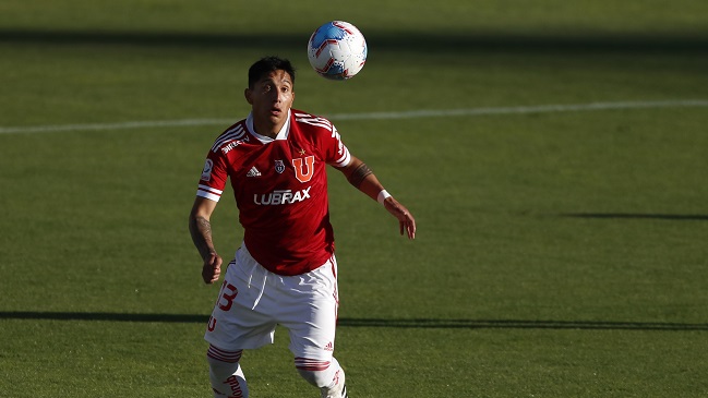 Camilo Moya: Quiero consolidarme en la U y salir campeón