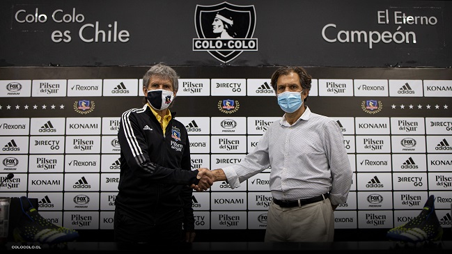 Morón asumió como gerente deportivo: Quiero ayudar a Colo Colo para que esté en los lugares de privilegio