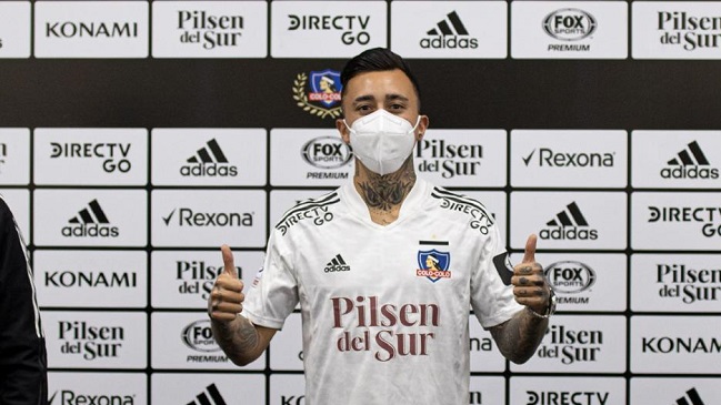 Martín Rodríguez: Quiero ganarlo todo con Colo Colo