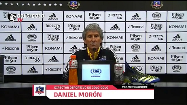 Daniel Morón: Estamos buscando un central, un volante y un delantero