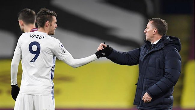 Leicester se enredó en su visita a Burnley y empieza a ceder ventajas en lo alto de la Premier