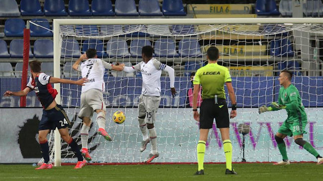 ¡El retorno del Pitbull! Gary Medel volvió a las canchas en derrota de Bologna ante Cagliari