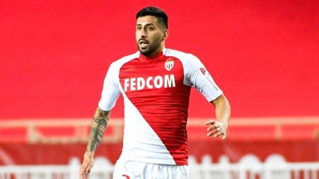 Mónaco de Guillermo Maripán sufrió su primera derrota del año en la liga francesa