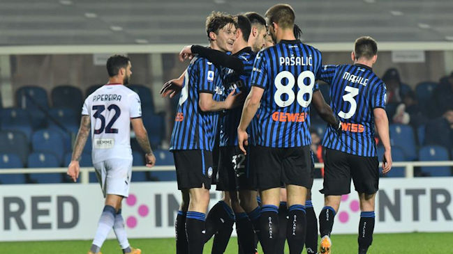 Crotone de Luis Rojas fue aplastado por Atalanta y mantiene su crítico momento en Serie A