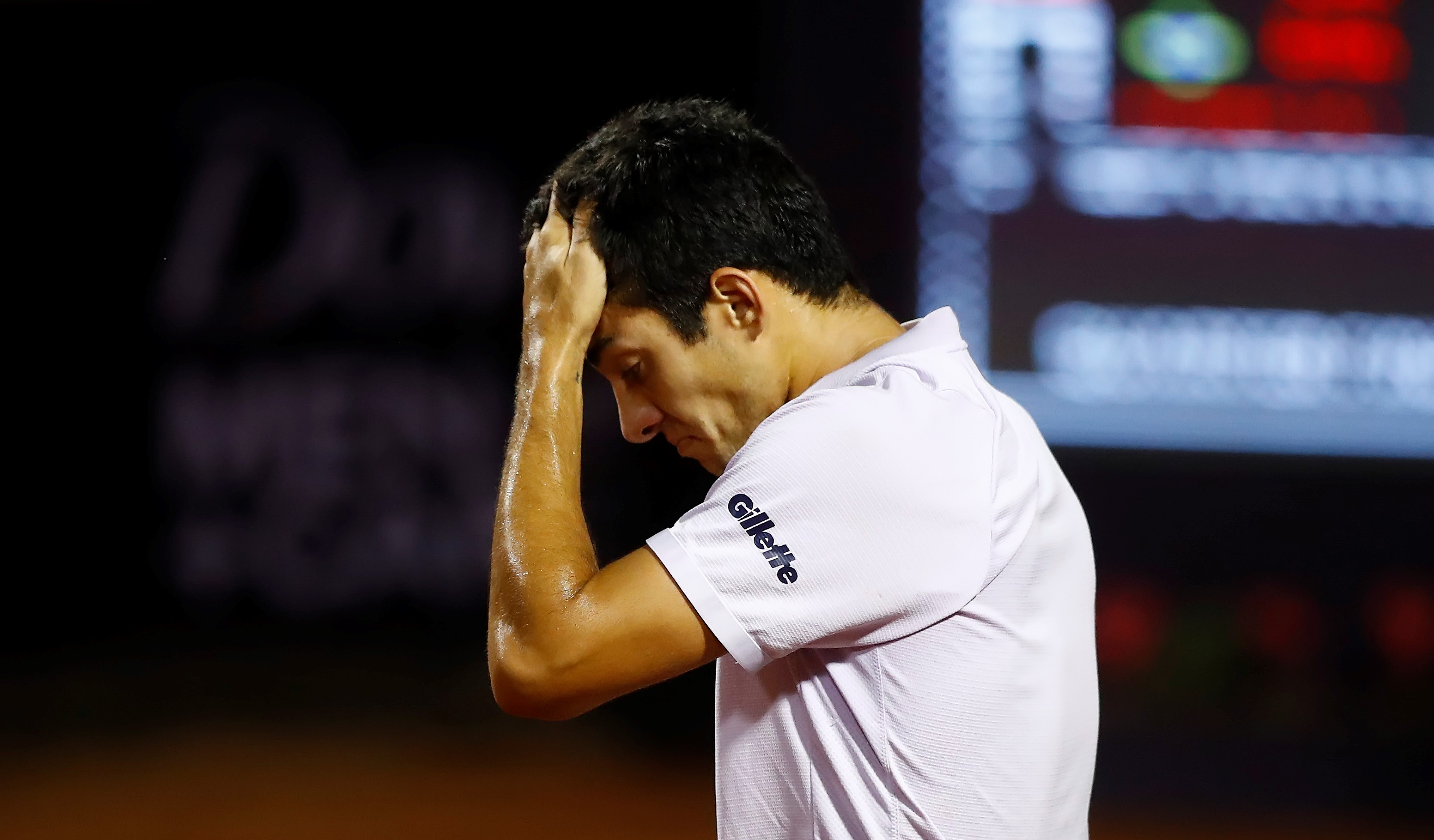 Cristian Garin tras caída en Buenos Aires: Estuve casi un mes parado y obvio que no es fácil volver