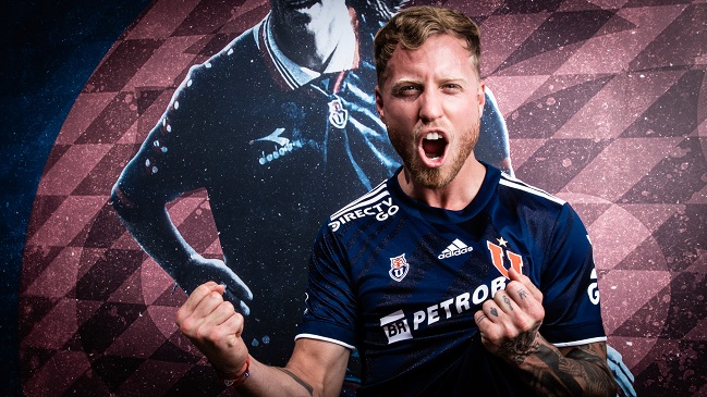 La U oficializó a Thomas Rodríguez como quinto refuerzo