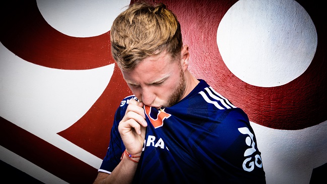 Thomas Rodríguez: Es un sueño cumplido llegar a Universidad de Chile