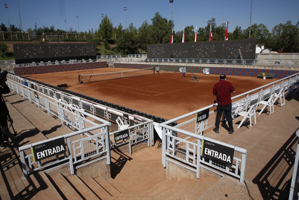 El lanzamiento oficial de la edición 2021 del ATP de Santiago