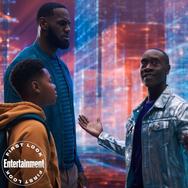 LeBron James compartió imágenes de su rol estelar en la película Space Jam 2