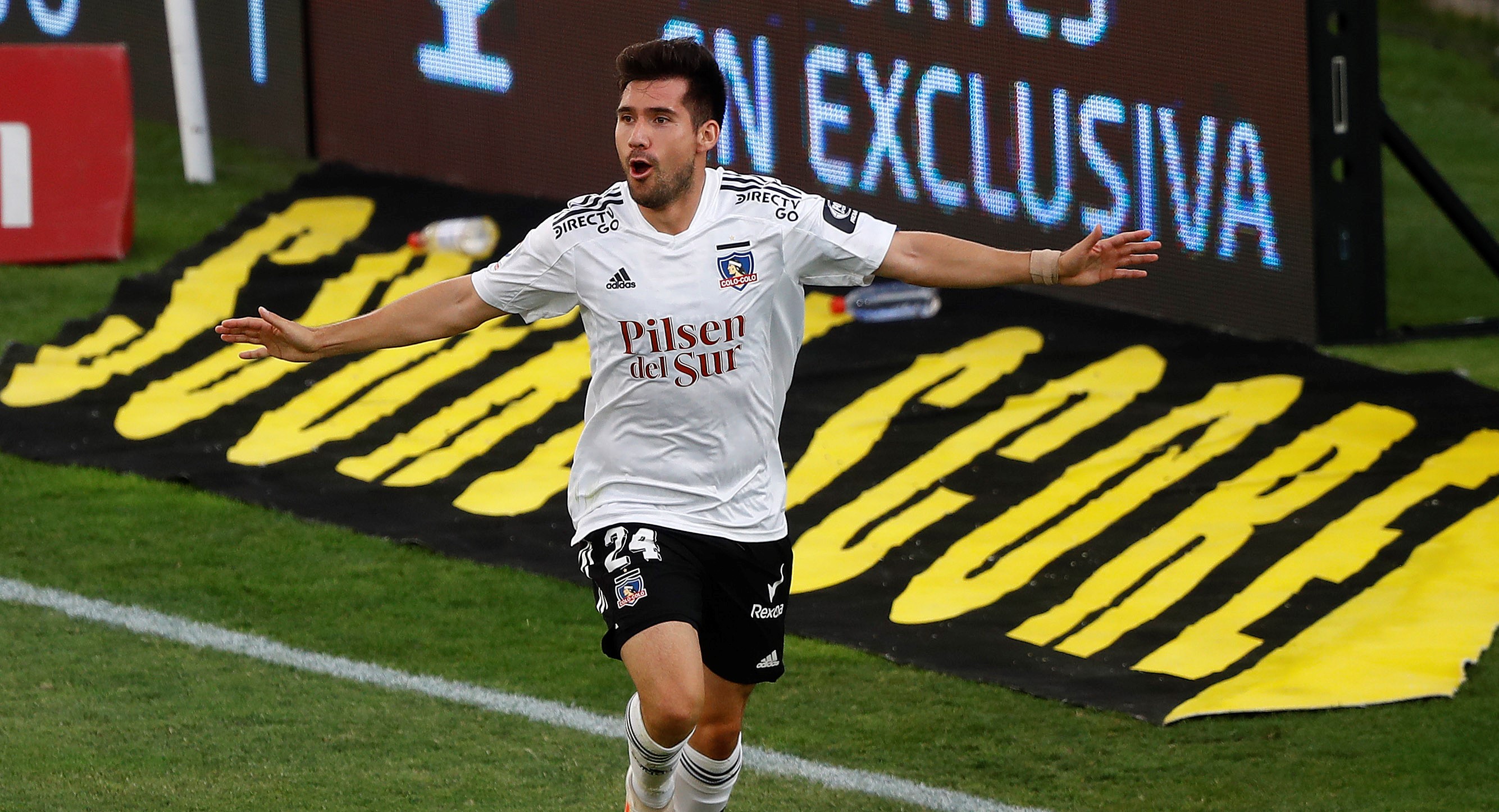 César Fuentes renovó contrato en Colo Colo para la temporada 2021