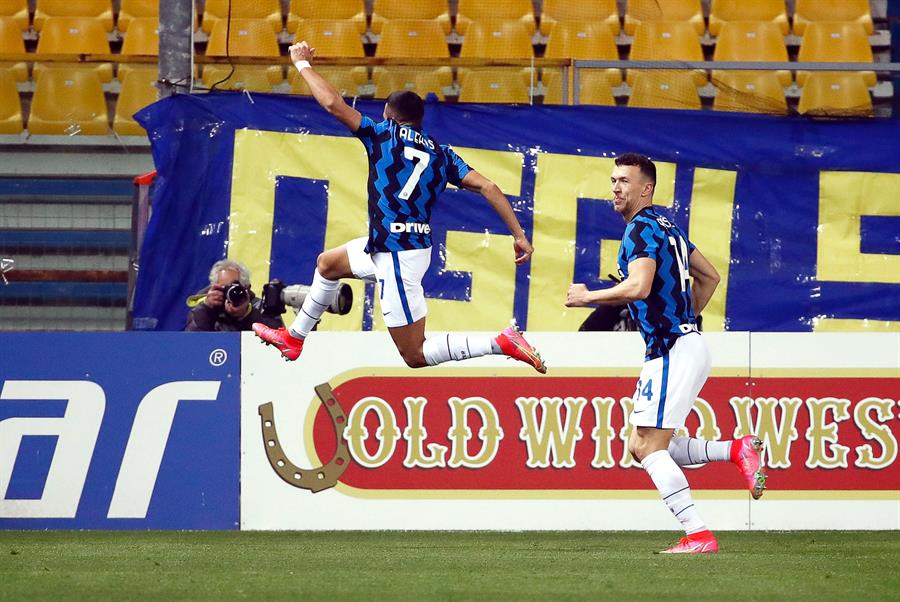 ¡Desatado! Alexis Sánchez culminó una contra letal para Inter y firmó su doblete ante Parma