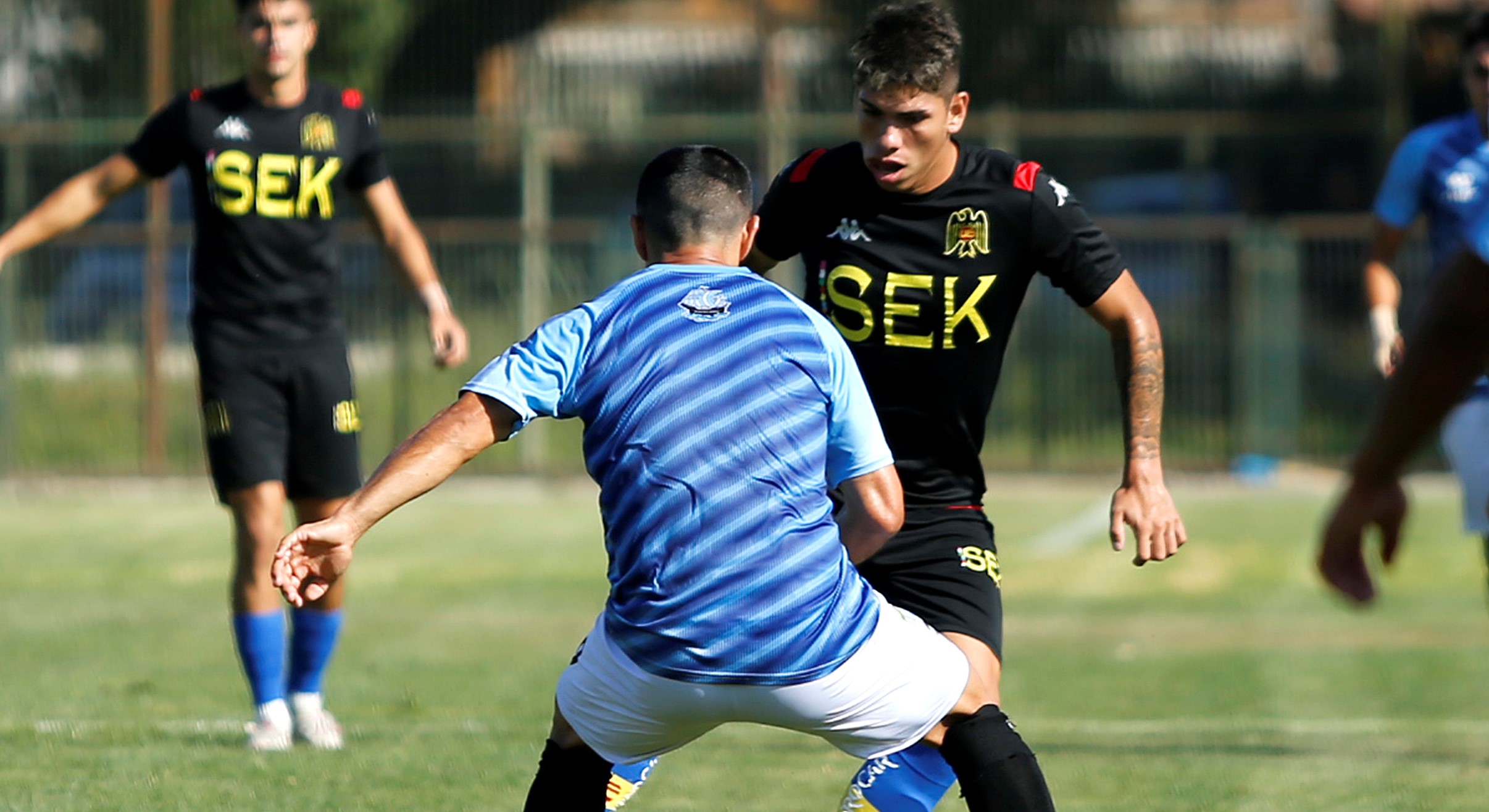 Unión Española contó con Carlos Palacios en amistosos de preparación para la Copa Libertadores