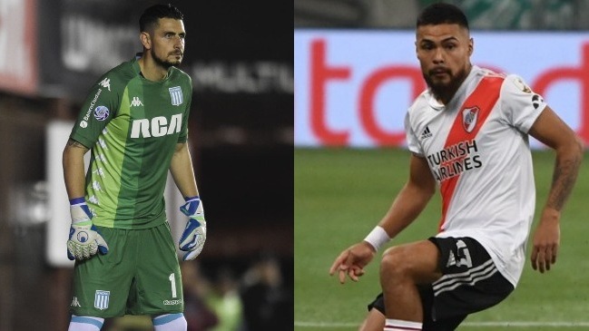 Racing de Gabriel Arias y River Plate de Paulo Díaz definen el título de la Supercopa Argentina