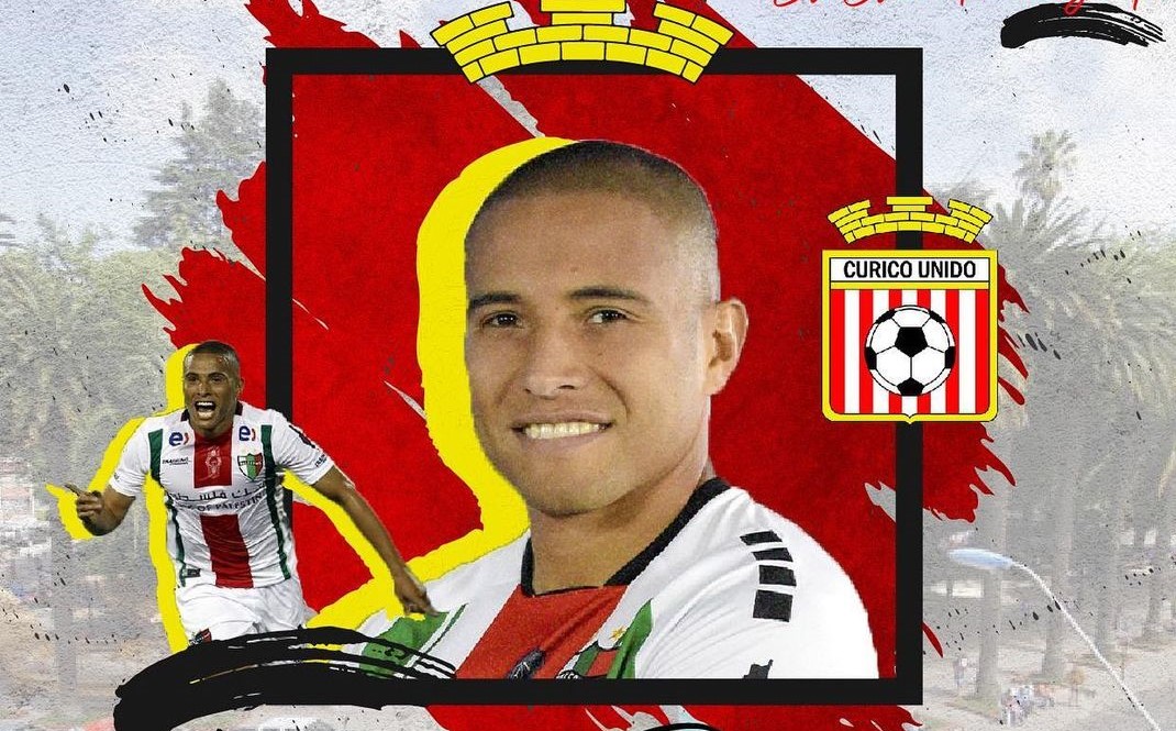 Curicó Unido anunció la incorporación de Leandro Benegas