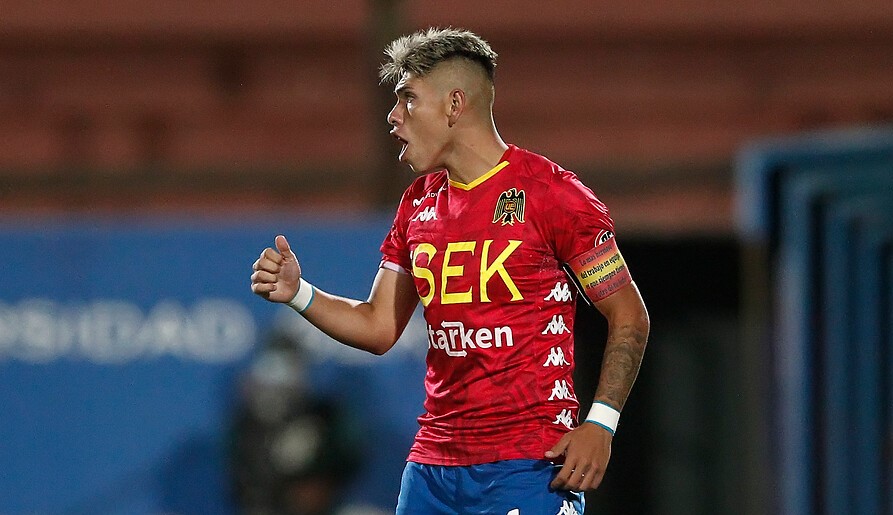 Carlos Palacios también fue nominado por Martín Lasarte al microciclo de la Roja