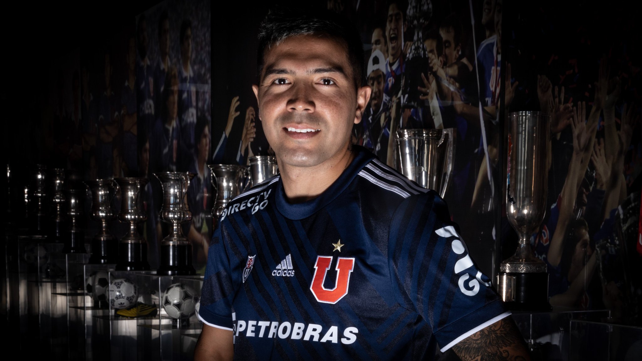 ¡Nuevo refuerzo azul! Universidad de Chile oficializó arribo de Nahuel Luján
