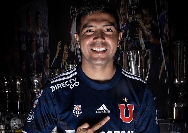 Nahuel Luján: Estoy feliz de llegar a un club tan grande como la U, es un salto en mi carrera