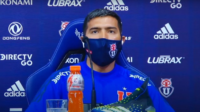 Nahuel Luján: Lo que me hizo venir a la U es que se trata del equipo más grande de Chile