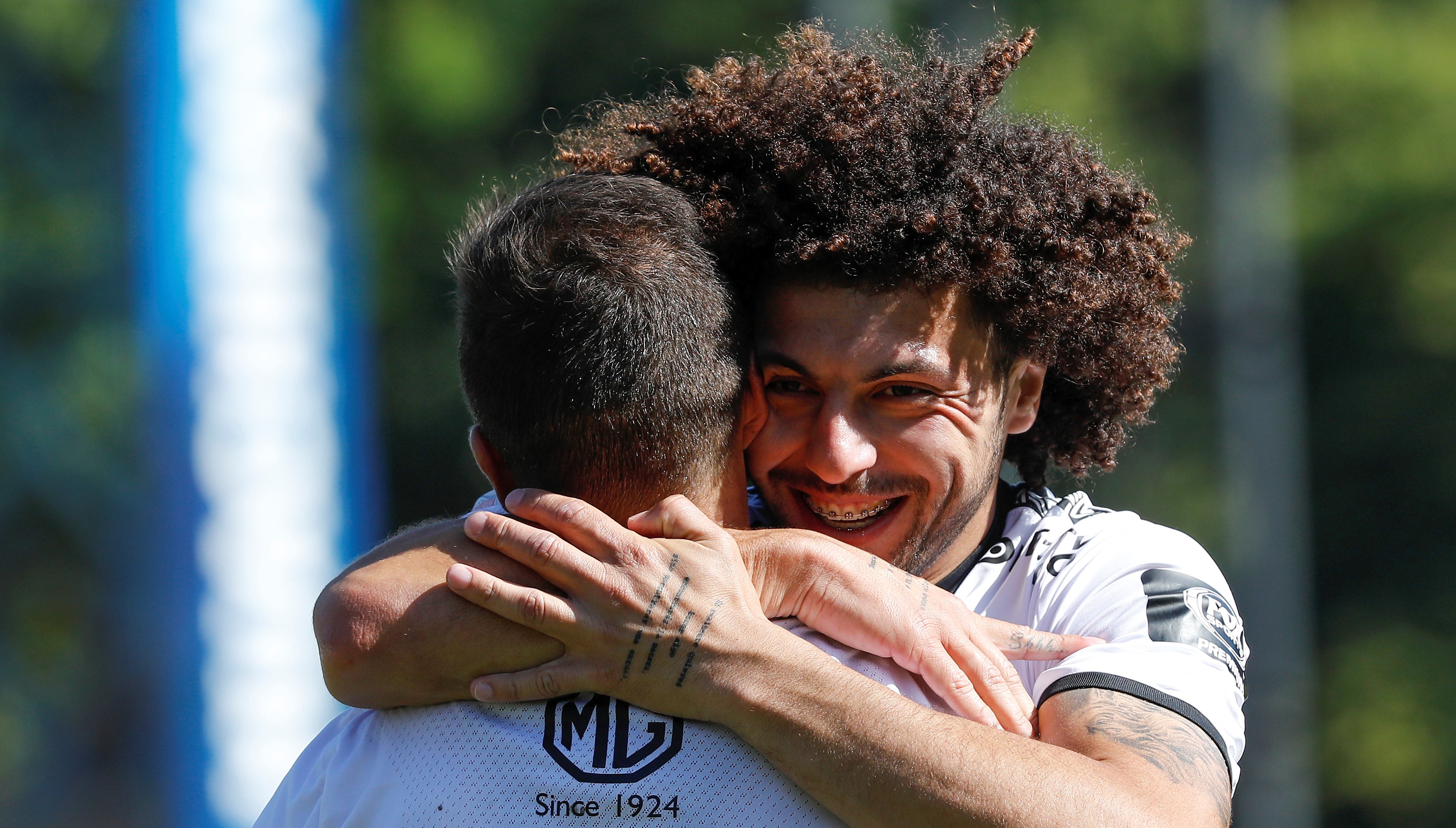 Maximiliano Falcón agradeció a Colo Colo por el “premio” de ser reservado en la selección uruguaya