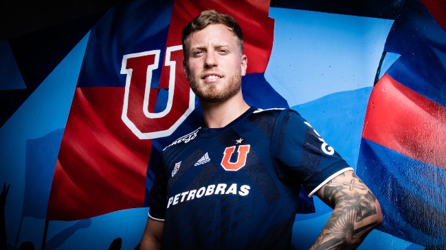 Thomas Rodríguez: Es un sueño llegar a la U, estoy feliz porque tenemos desafíos importantes