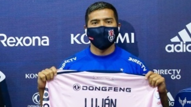 Luján y sus primeras horas en la U: Cuando llegué me enamoré del club, es de otro nivel