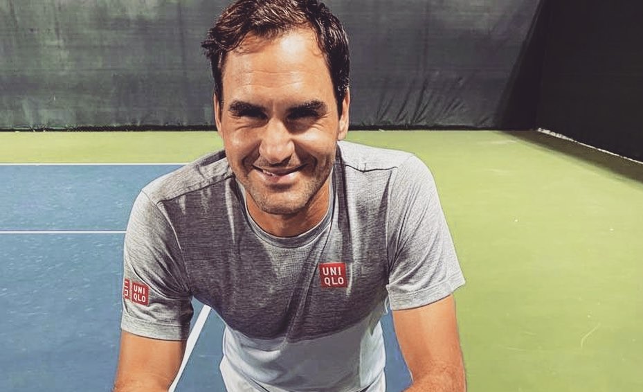 “Saque y Red”: Roger Federer viajó a Doha para su retorno al circuito ATP
