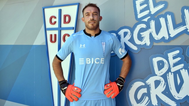 Sebastián Pérez: Feliz de pertenecer a una gran institución como la UC, con grandes aspiraciones