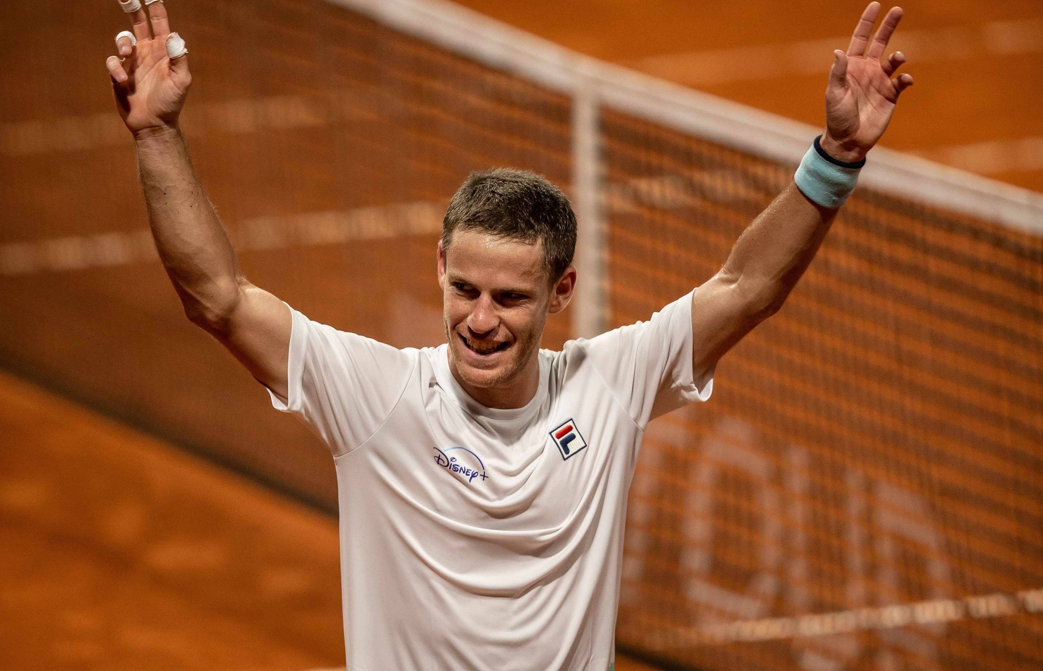 Diego Schwartzman ratificó su favoritismo y avanzó a semifinales del ATP de Buenos Aires