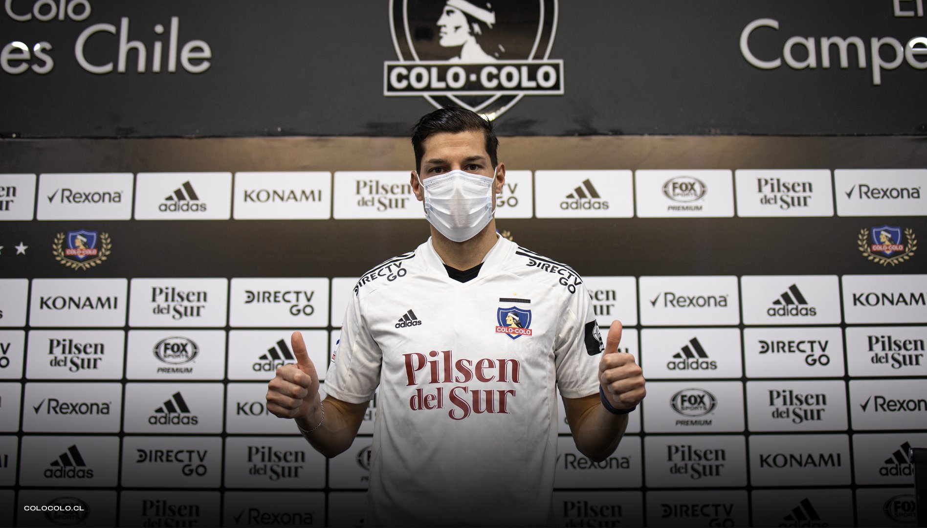 Colo Colo oficializó a Miiko Albornoz como su cuarto refuerzo