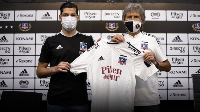 Miiko Albornoz en su presentación en Colo Colo: Llego al club más grande y estoy preparado