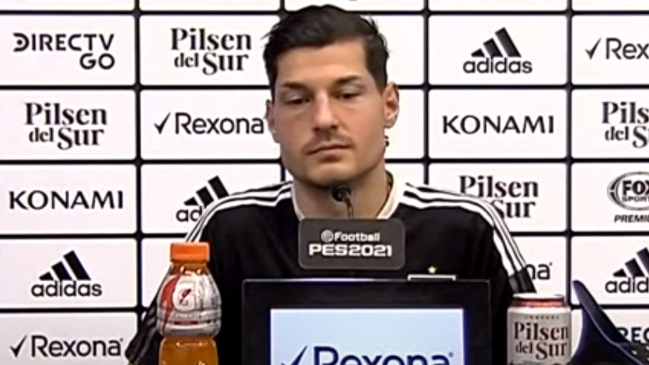 Albornoz y dudas por su llegada: Debo respetar la opinión de los dirigentes, quiero mostrar mi juego