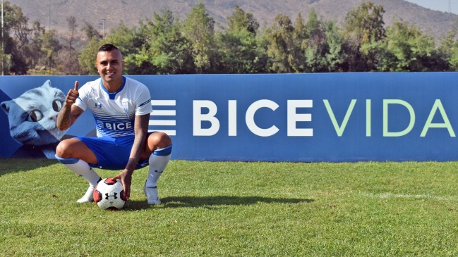 Juan Leiva y su llegada a la UC: Trataré de ayudar para que este club sea más grande