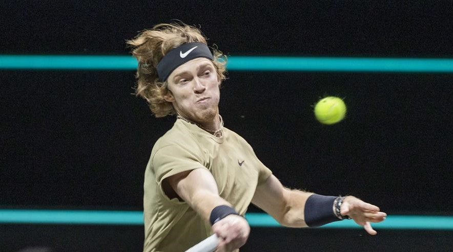 Andrey Rublev y Marton Fucsovics jugarán la final del ATP de Rotterdam