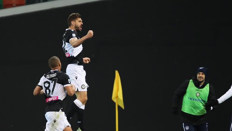 Fernando Llorente anotó su primer gol por Udinese en triunfo ante Sassuolo