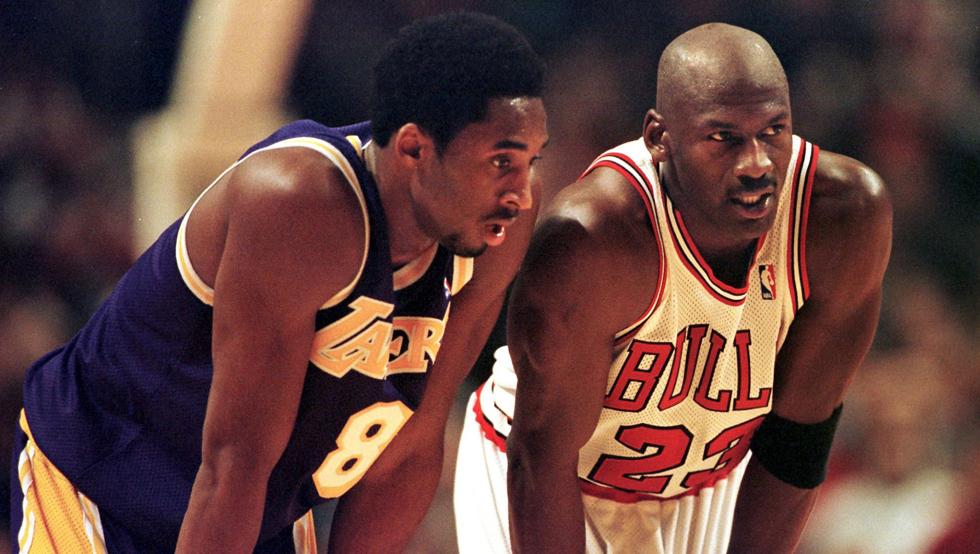 El día que Kobe Bryant desafió a Michael Jordan en el All Star de la NBA
