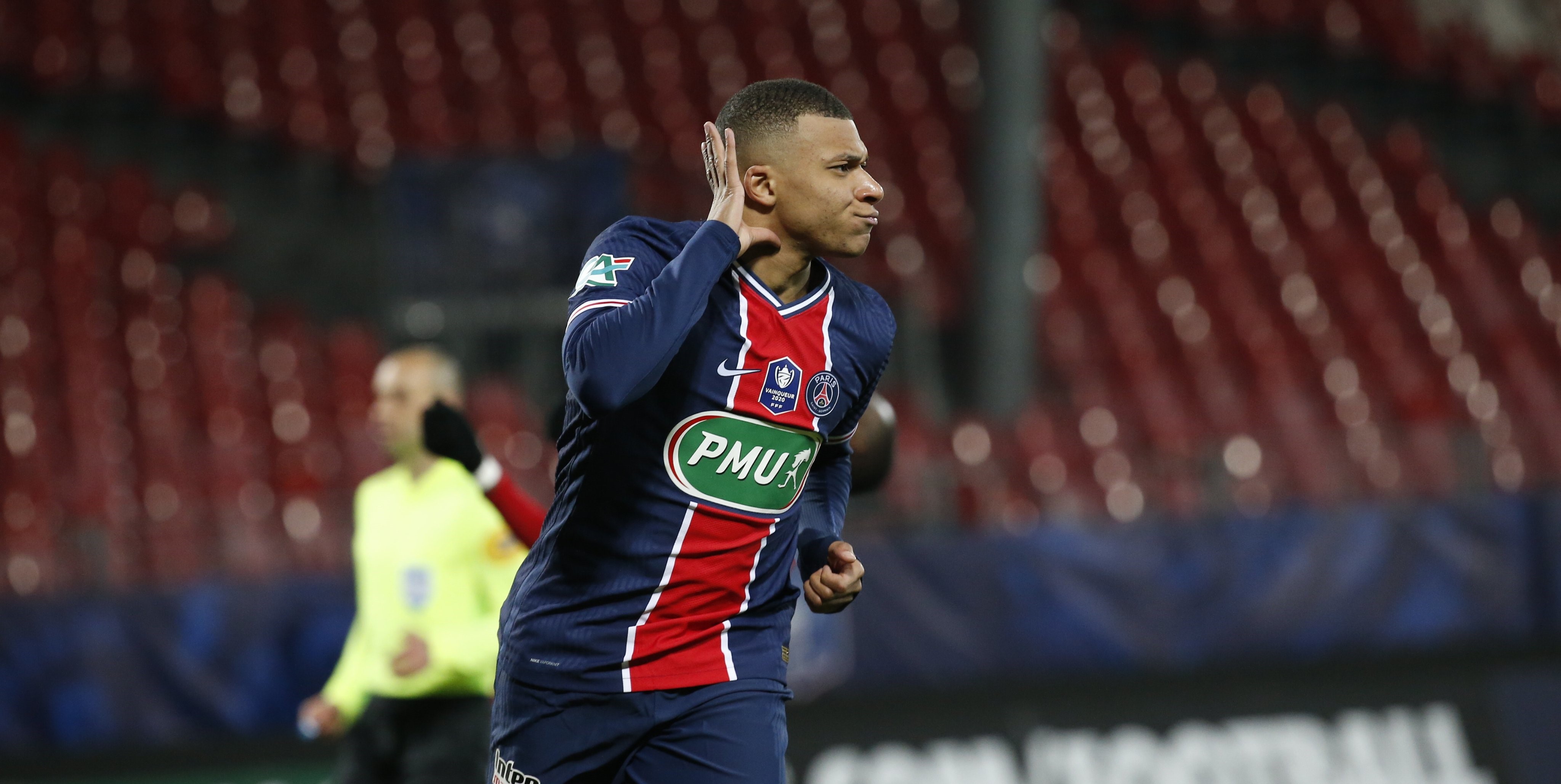 PSG avanzó a octavos de final de la Copa de Francia con dos golazos de Kylian Mbappé