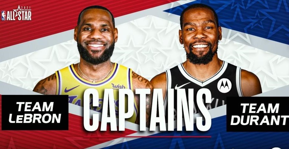 Team LeBron vs. Team Durant: Los detalles del All Star de la NBA que se celebra este domingo
