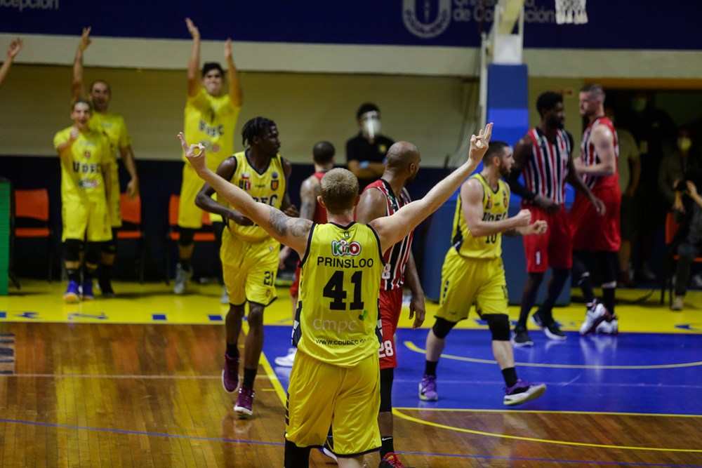 ¡Histórico! U. de Concepción venció a Sao Paulo en la Basketball Champions League Américas