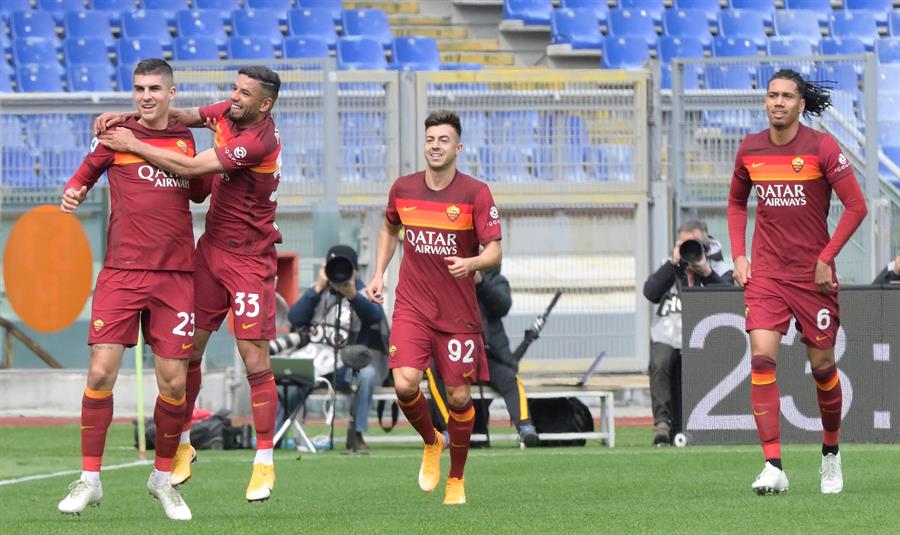 Gianluca Mancini le dio la victoria a AS Roma sobre Genoa en la Serie A