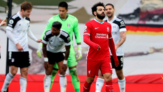 Histórica crisis: Liverpool sufrió su sexta derrota consecutiva en Anfield contra Fulham