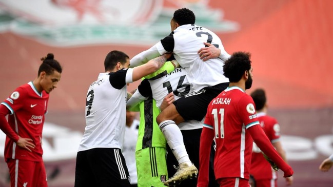 Fulham le dio una nueva estocada a Liverpool y le impidió levantar cabeza en la Premier League