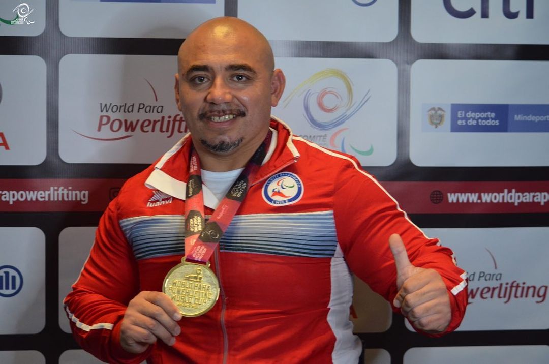 Team ParaChile ganó tres oros en World Cup de para powerlifting de Colombia