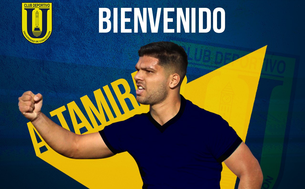 Universidad de Concepción anunció tres refuerzos para afrontar la Primera B