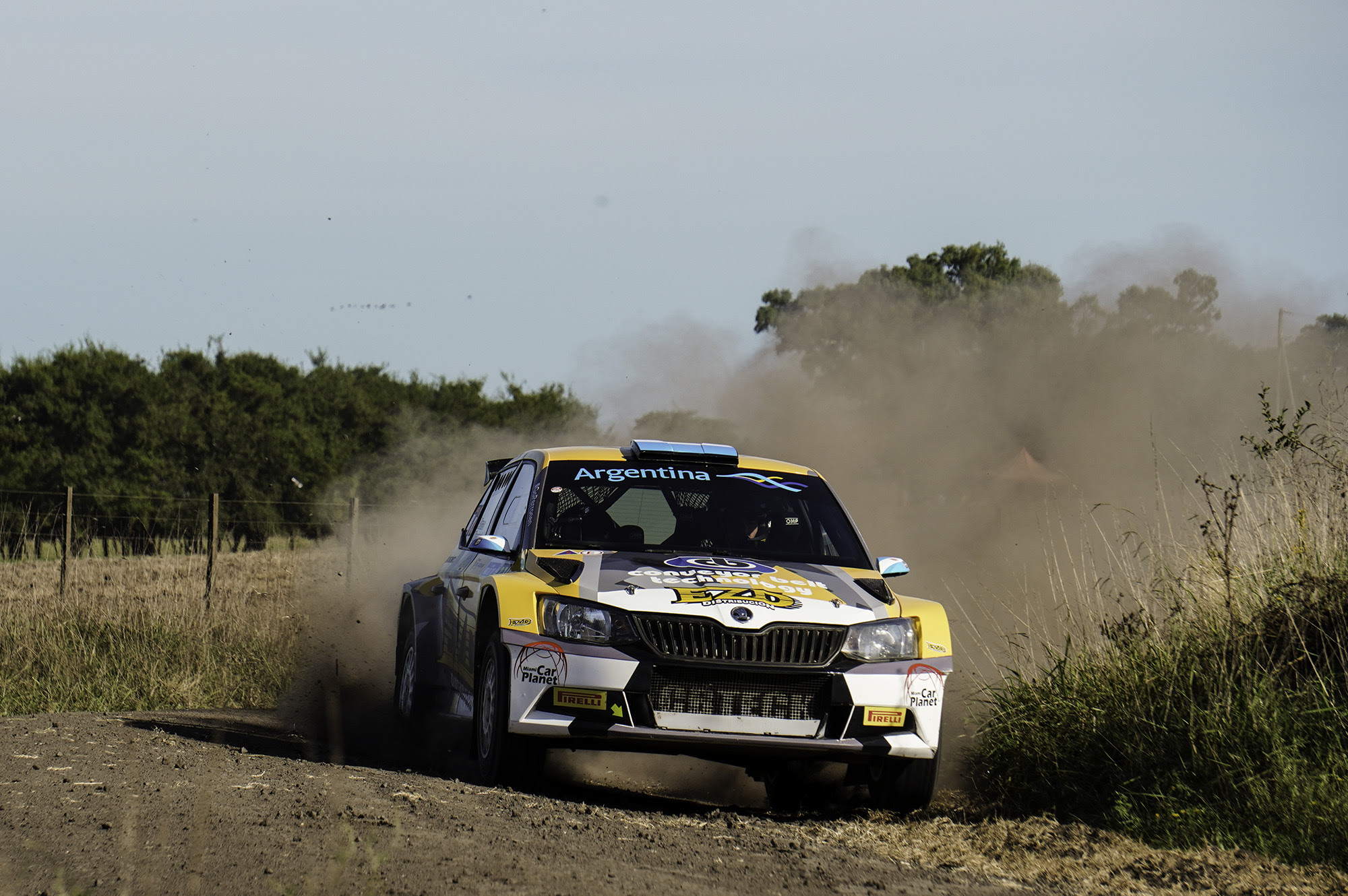Jorge Martínez fue ganador absoluto de la tercera fecha del Rally Argentino